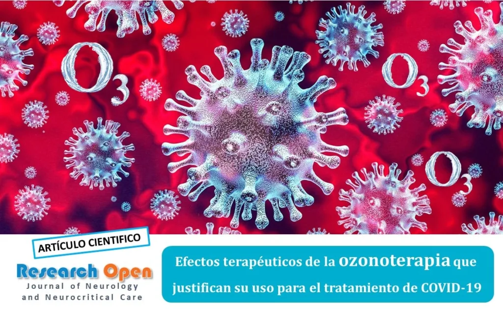 Efectos terapéuticos de la ozonoterapia que justifican su uso para el tratamiento de COVID-19