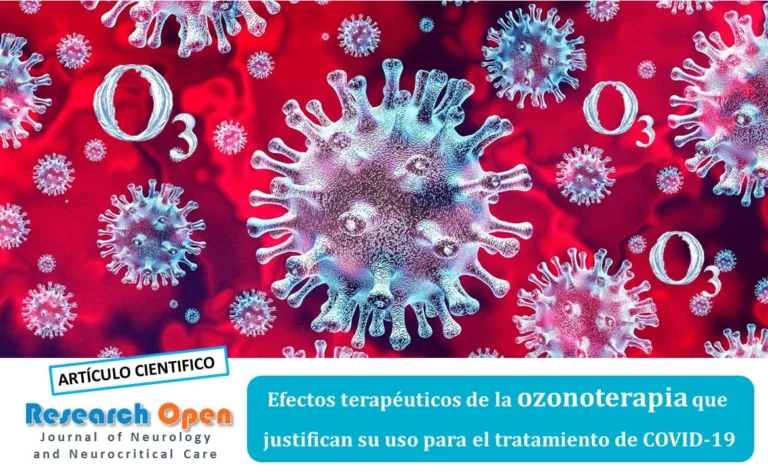 Efectos terapéuticos de la ozonoterapia que justifican su uso para el tratamiento de COVID-19