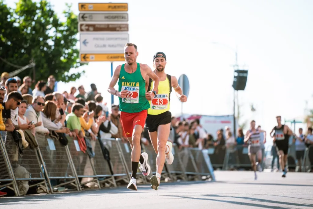 “El ozono es lo que me permite competir al más alto nivel”