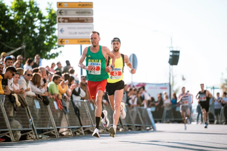“El ozono es lo que me permite competir al más alto nivel”