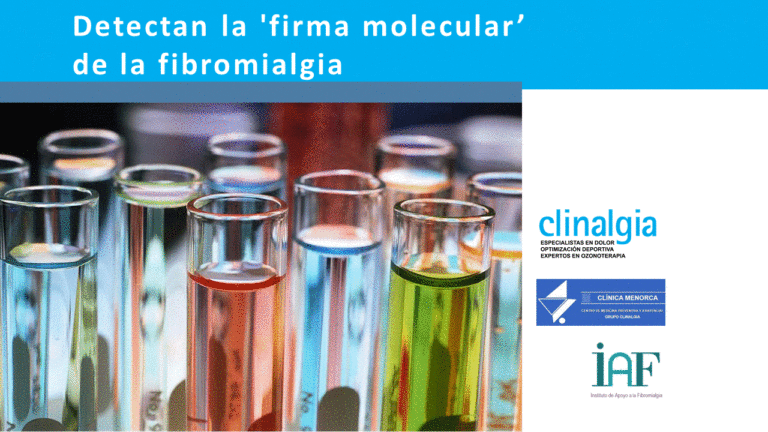 Desarrollan una prueba de sangre que detecta la ‘firma molecular’ de la fibromialgia