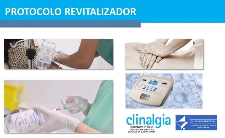 PROTOCOLO REVITALIZADOR. Clinalgia