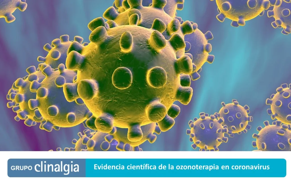 Evidencia científica de la ozonoterapia en coronavirus