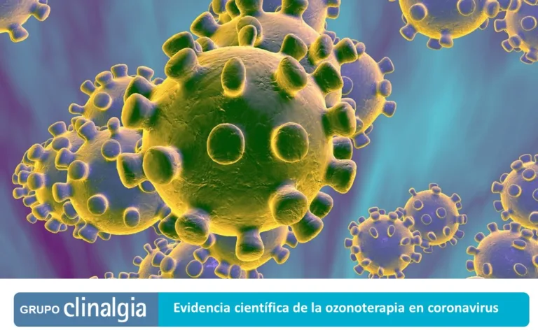 Evidencia científica de la ozonoterapia en coronavirus