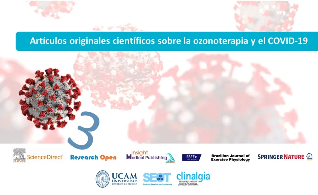 Artículos originales científicos sobre la ozonoterapia y el COVID-19