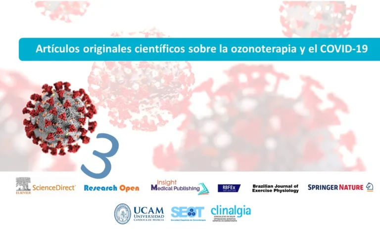 Artículos originales científicos sobre la ozonoterapia y el COVID-19