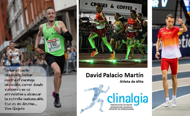 David Palacio Martín Atleta de élite