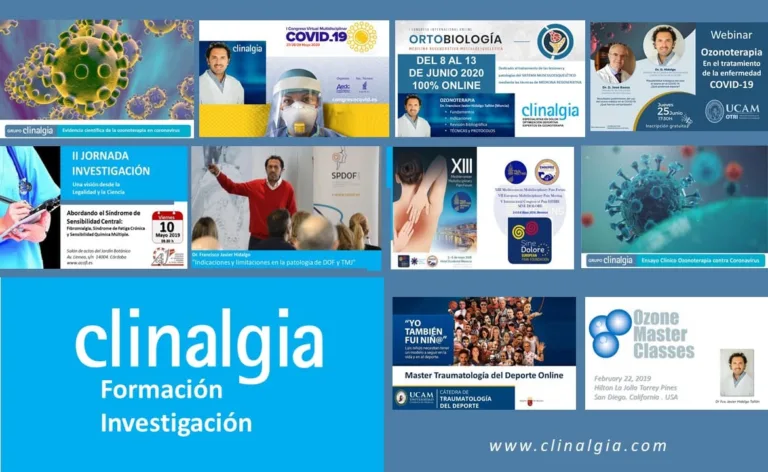 FORMACIÓN Y ACTIVIDAD CIENTÍFICA EN CLINALGIA