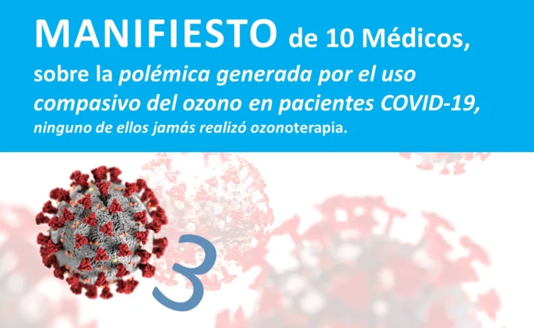 El ozono no es una pseudoterapia