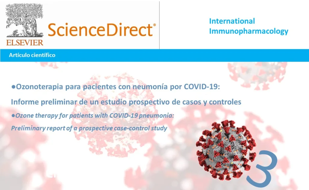Ozonoterapia y Neumonía | COVID-19
