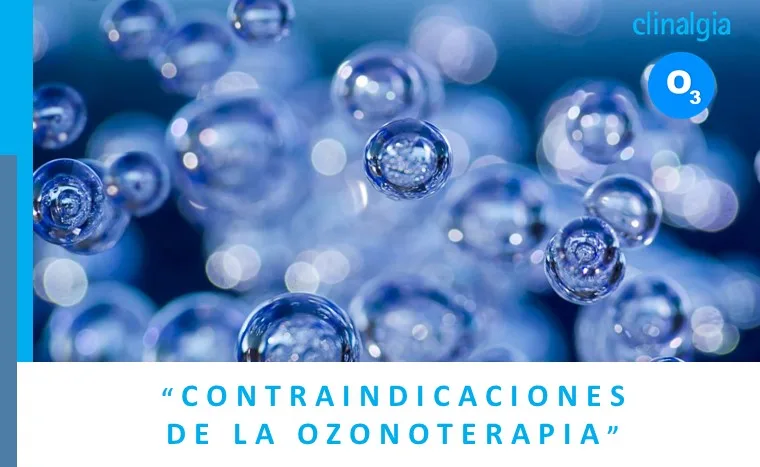 CONTRAINDICACIONES DE LA OZONOTERAPIA