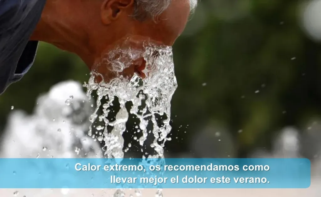 Cómo sobrellevar mejor el dolor en verano