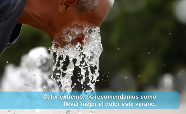 Cómo sobrellevar mejor el dolor en verano
